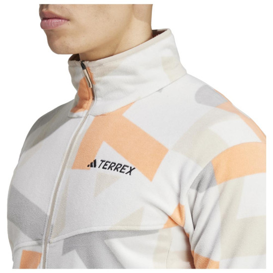 Adidas Ανδρική ζακέτα Terrex Multi Full-Zip Fleece Jacke